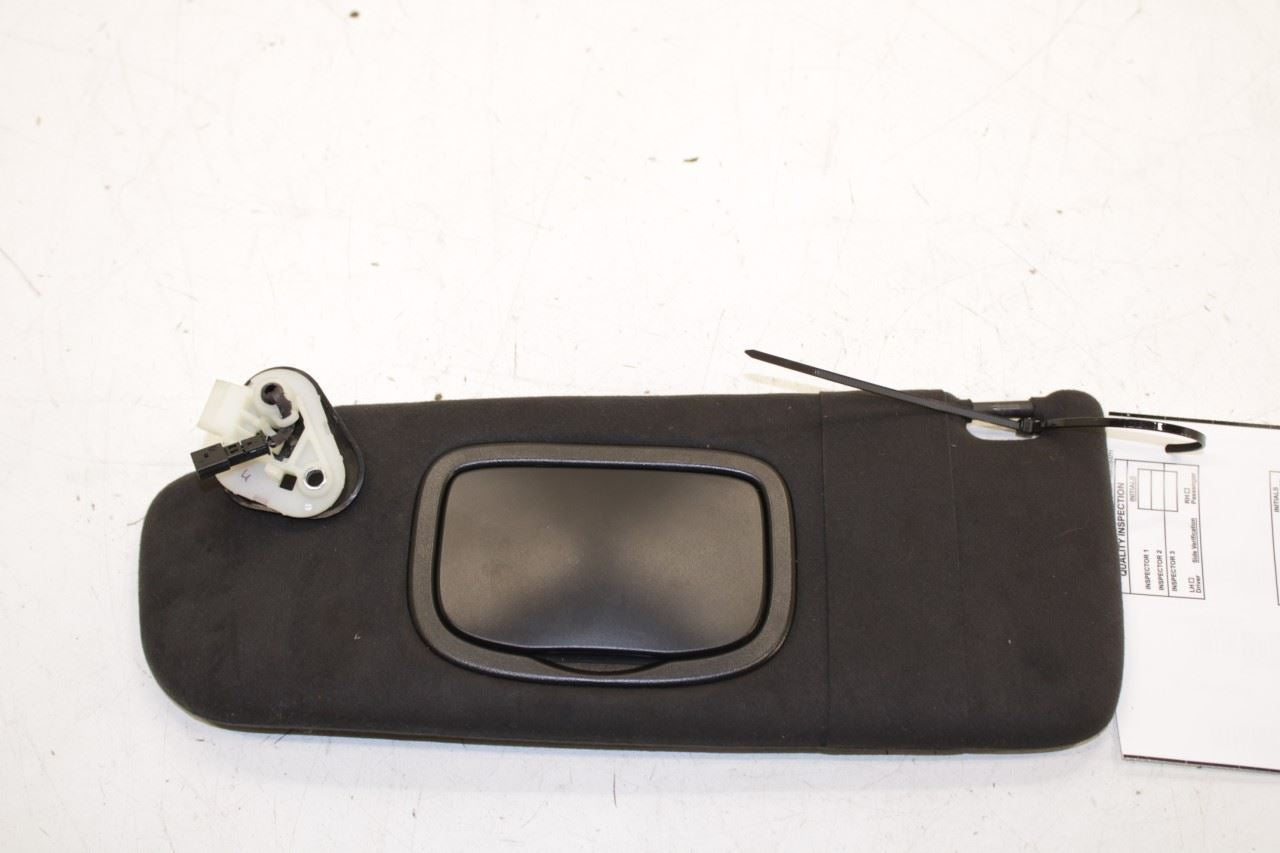 15-16 Maserati Ghibli S Q4 3.0L Front Left Side Sun Visor w/ Illuminated Mirror - Alshned Auto Parts