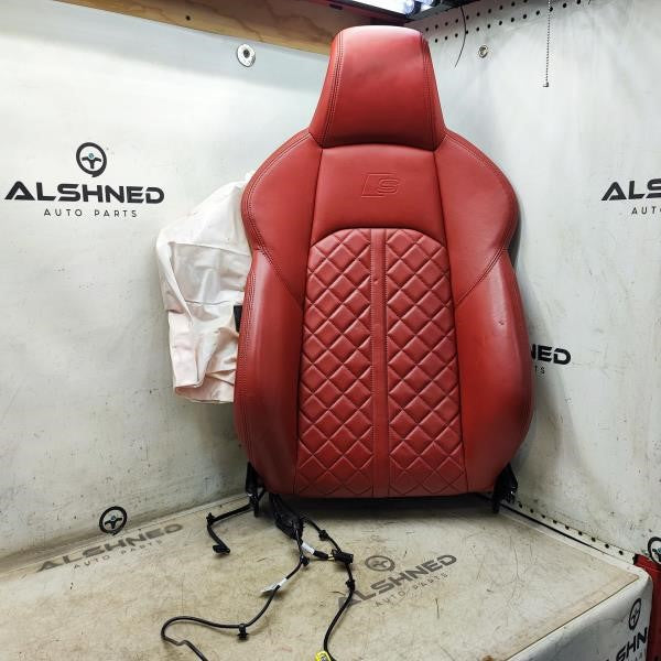 2018-2025 Audi S5 Premium 3.0L AWD Front Right Side Seat Backrest Upper Cushion - Alshned Auto Parts