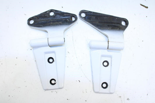 2007-18 Jeep Wrangler Rear Right Door Hinge Upper and Lower 55395392AE - Alshned Auto Parts