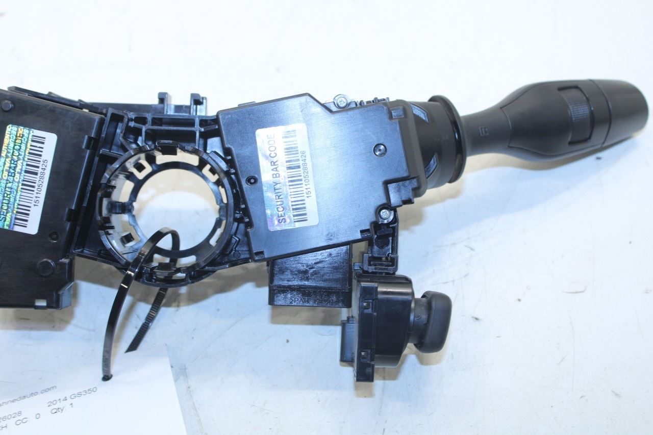 2013-2020 Lexus GS350 3.5L AWD Steering Column Light Turn Signal Wiper Switch - Alshned Auto Parts