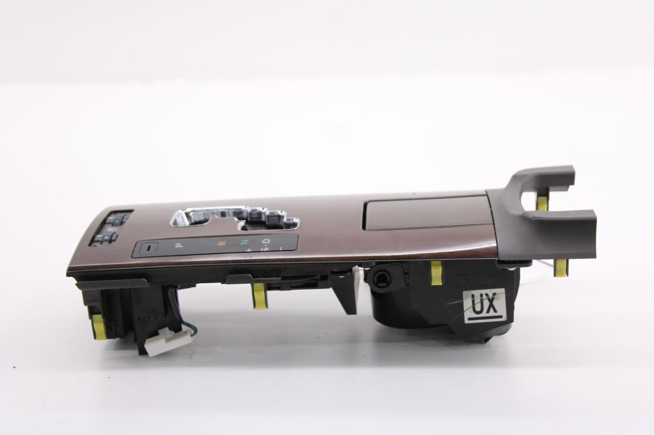 11-13 Lexus IS250 Front Center Console Shifter Bezel Trim w/ Seat Heater Switch - Alshned Auto Parts