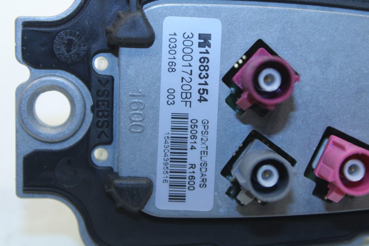 2009-2015 BMW 328I xDrive SULEV Roof Exterior Shark Fin Antenna 65209209430 OEM - Alshned Auto Parts