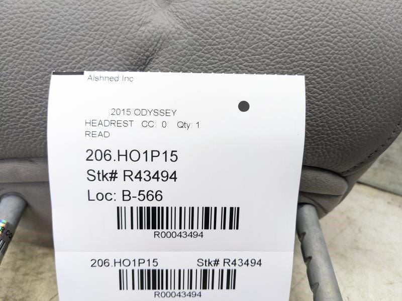 2014-2017 Honda Odyssey FR RH/LH Seat Headrest Leather 81140-TK8A02ZA OEM *ReaD* - Alshned Auto Parts