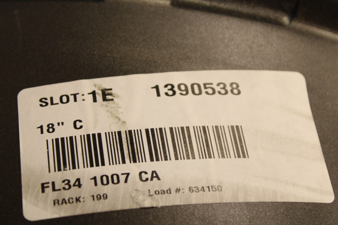 15-16 Ford F150 SuperCab Lariat Aluminum Wheel R18x7.5J 6 Spoke FL34-1007-CA OEM - Alshned Auto Parts