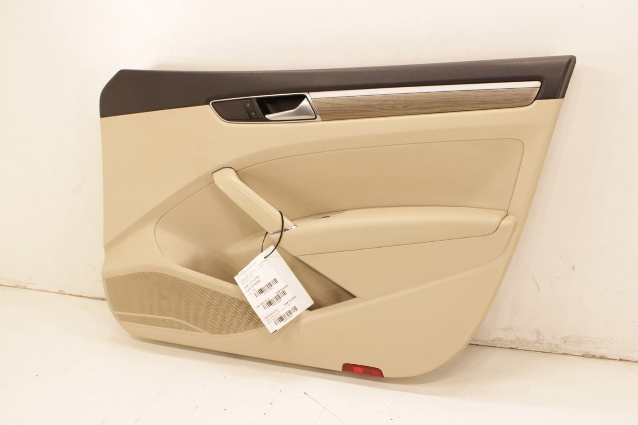 2012-19 Volkswagen Passat SE Front Right Passenger Door Trim Panel 561867012GOUT - Alshned Auto Parts
