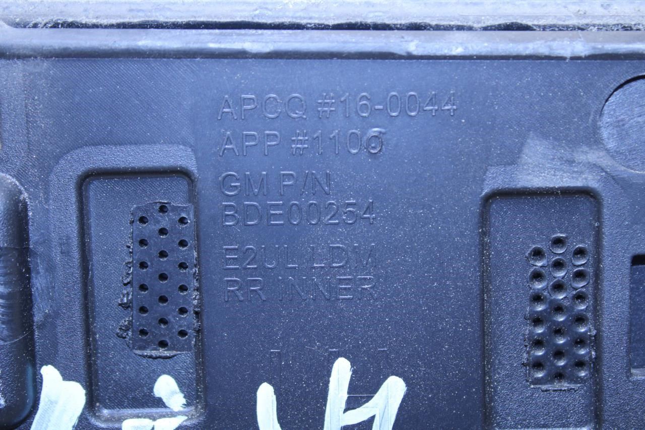 2019-2025 Cadillac XT4 Premium Rear Left Door Exterior Lower Molding 84506782 - Alshned Auto Parts