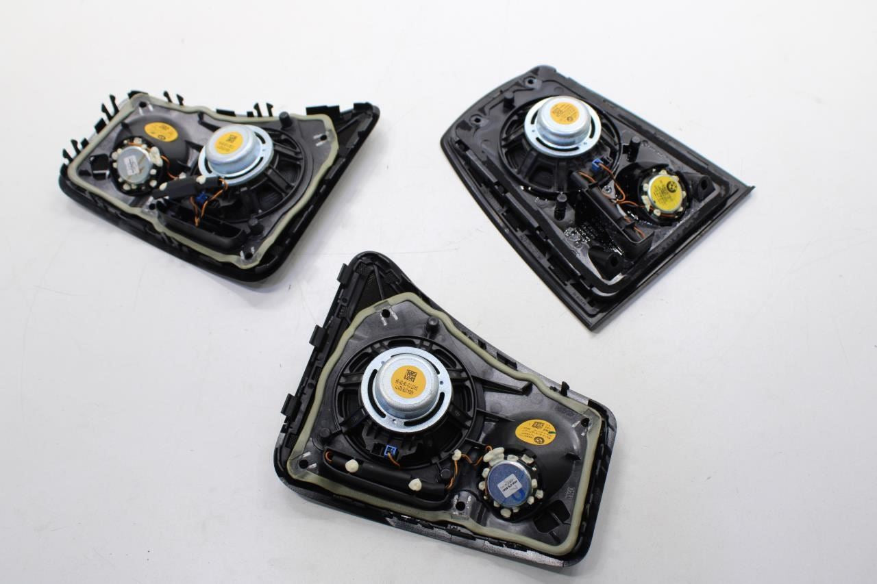 2010-2015 BMW 750i xDrive Rear Deck Top-Hifi Loudspeaker Set 65139151971 OEM - Alshned Auto Parts