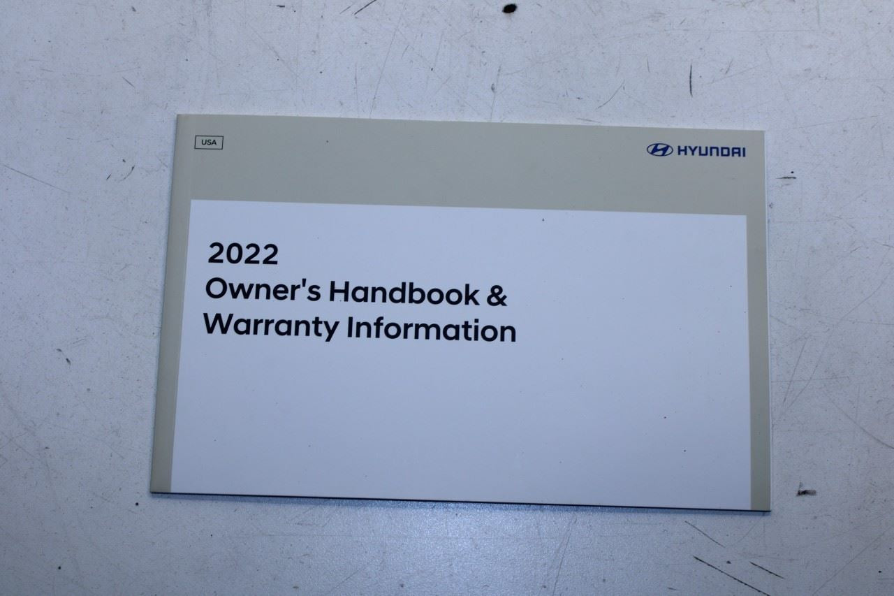 2022 Hyundai Elantra SEL Owners Manual Set NOAO-EU231 OEM - Alshned Auto Parts