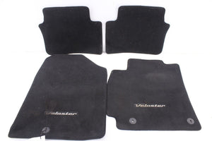 19-21 Hyundai Veloster Front Rear RH and LH Side Interior Floor Mats Set *ReaD*