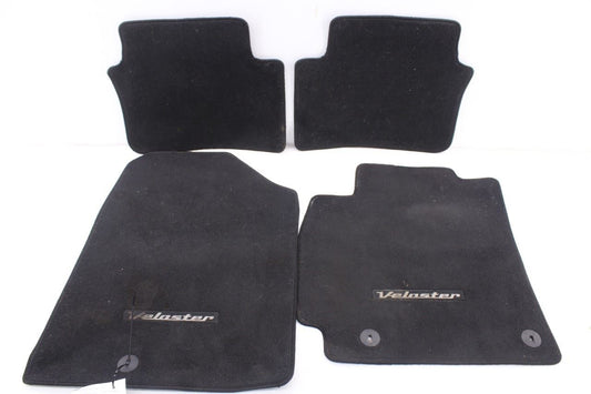 19-21 Hyundai Veloster Front Rear RH and LH Side Interior Floor Mats Set *ReaD* - Alshned Auto Parts
