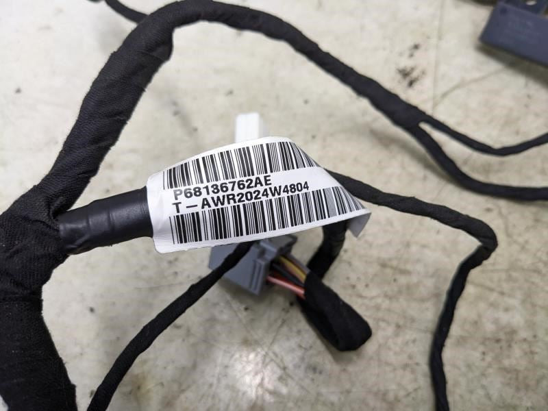 2014-2015 Jeep Grand Cherokee Rear Left Door Wire Harness 68136762AE OEM - Alshned Auto Parts