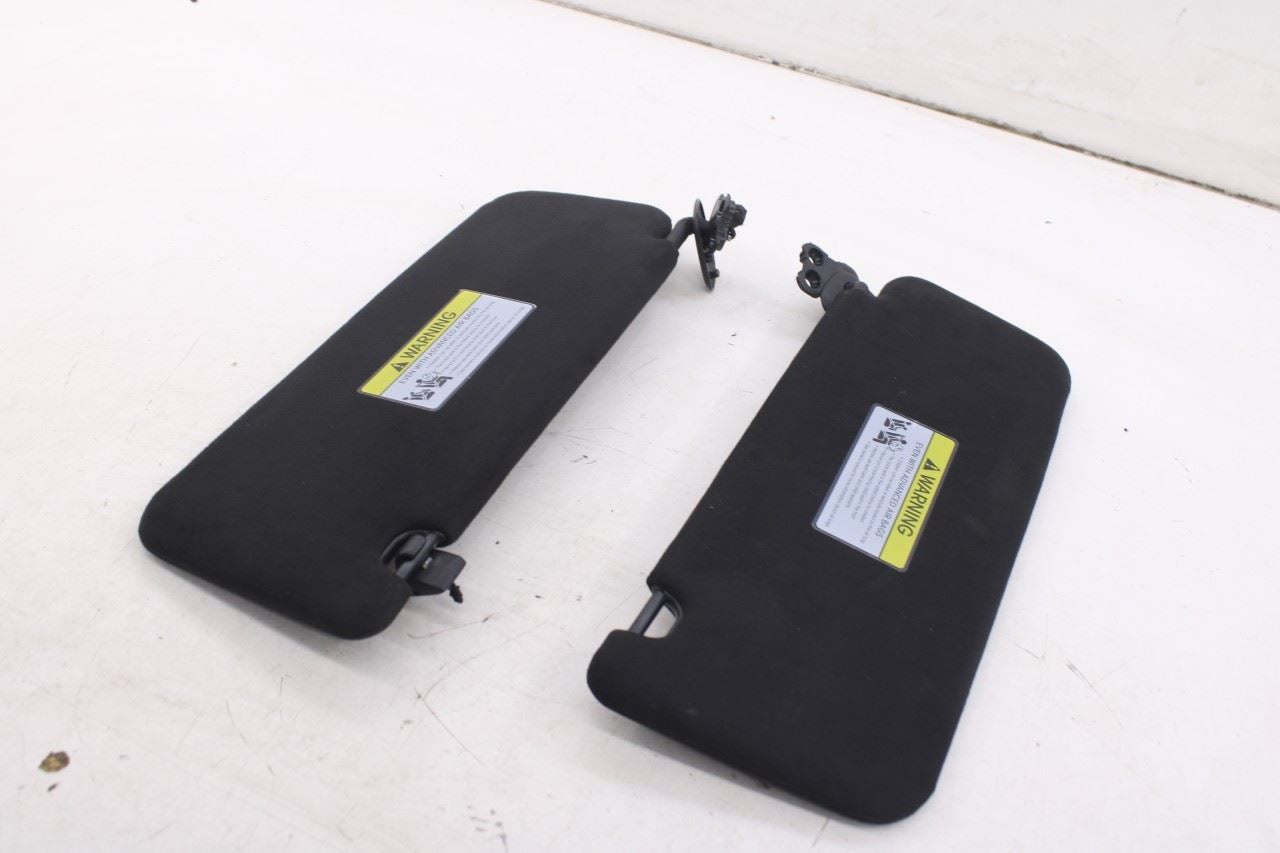 2020-26 Hyundai Palisade Limited Front RH and LH Sun Visor w/ Illuminated Mirror - Alshned Auto Parts