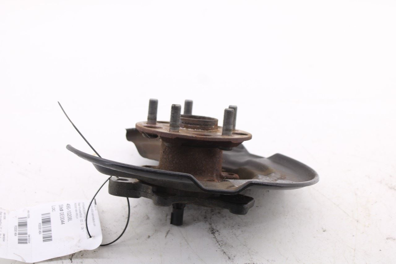 22-24 Toyota Corolla LE FWD Rear Left Side Bearing Hub w/ Disc Brake Dust Cover2