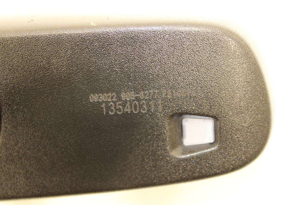 18-24 GMC Terrain Inside Rearview Mirror and Roof Rearview Mirror Cover 13540311 - Alshned Auto Parts