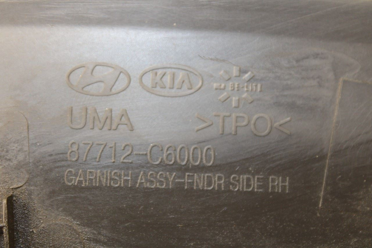 16-20 Kia Sorento LX Front Right Side Wheel Opening Molding 87712-C6000 *ReaD* - Alshned Auto Parts
