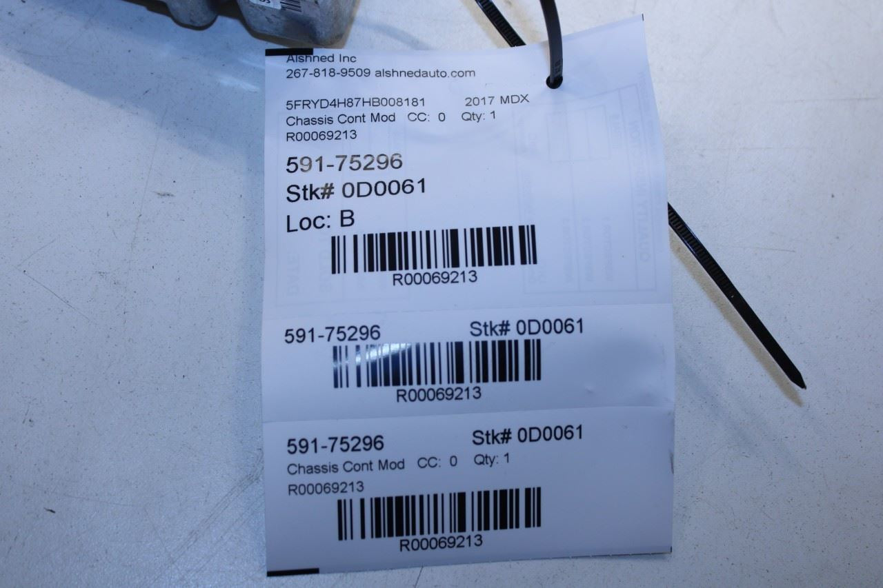 2016-2020 Acura MDX Advance 3.5L Active Noise Control Module ACM 38700-TZ5-A21 - Alshned Auto Parts