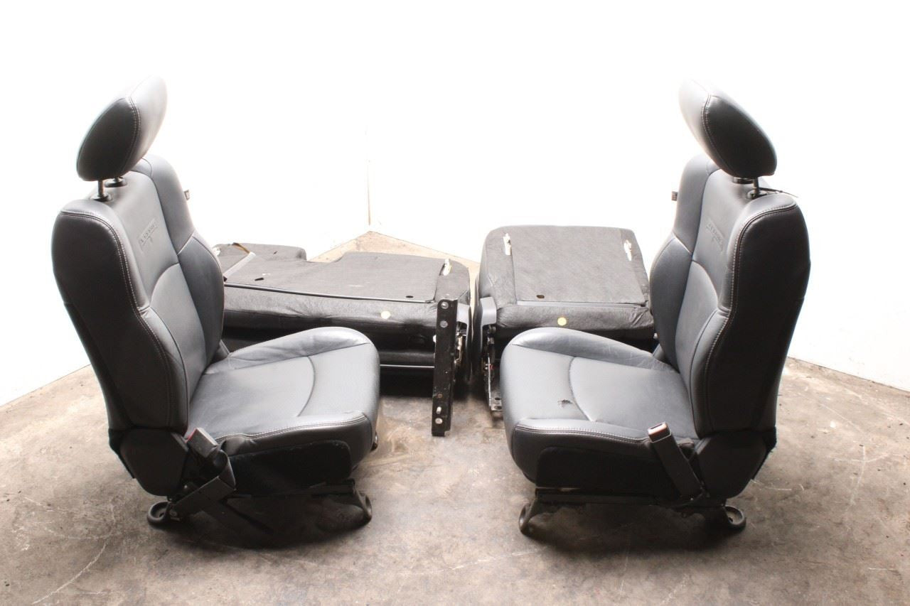 13-17 Ram 1500 Laramie Crew Cab Front and Rear 2nd Row Seat Full Complete *ReaD* - Alshned Auto Parts