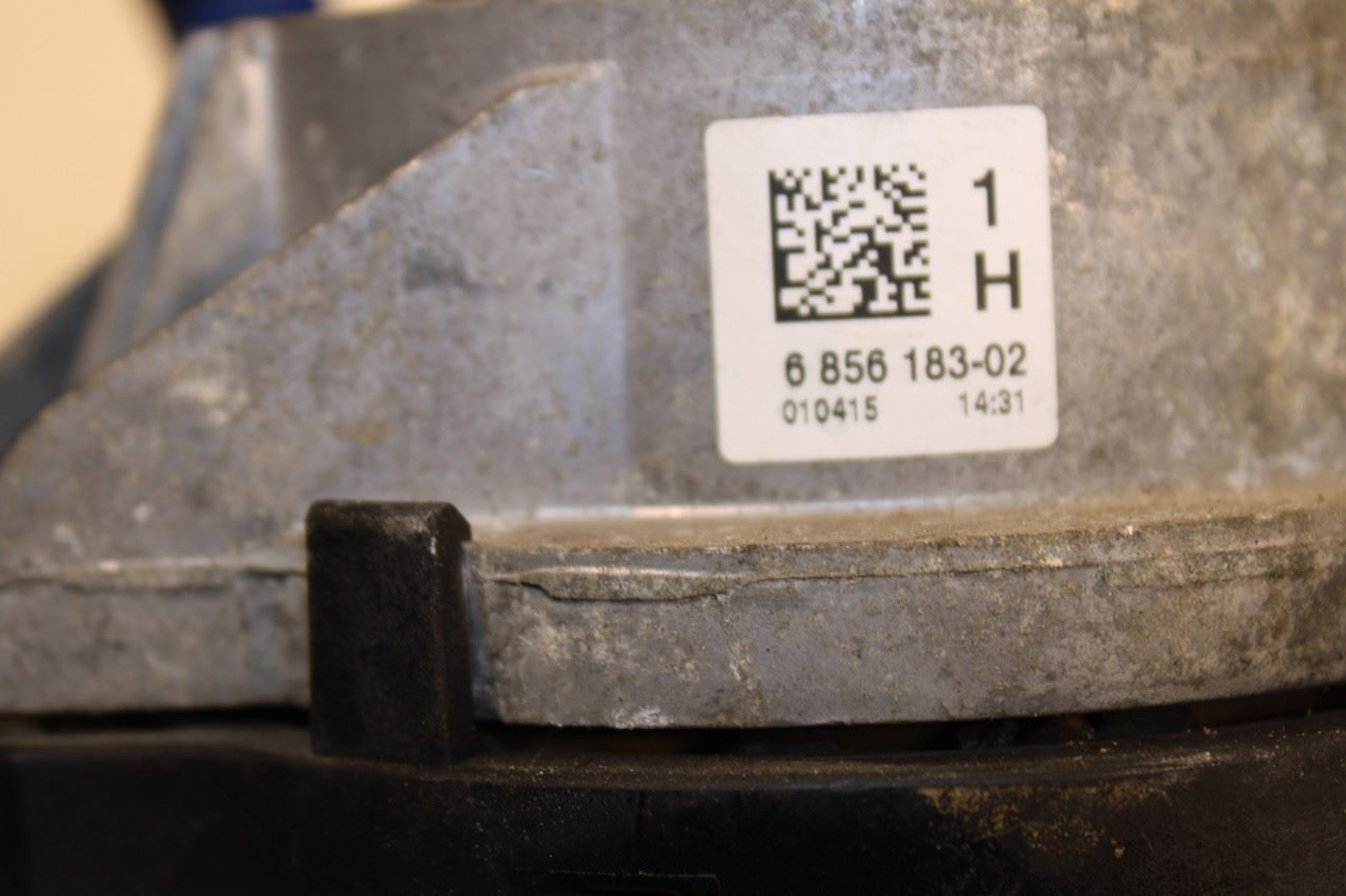 2013-2017 BMW X3 xDrive28i 2.0L AWD Left Side Engine Mount Insulator 6856183 OEM - Alshned Auto Parts