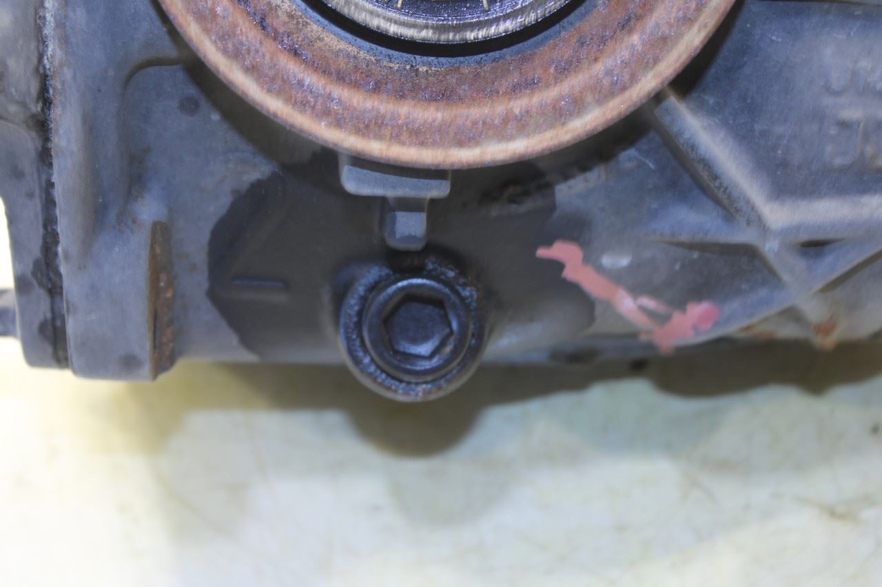12-15 Mercedes-Benz ML350 3.5L RWD Rear Axle Differential Carrier 3.69 ratio 96K - Alshned Auto Parts