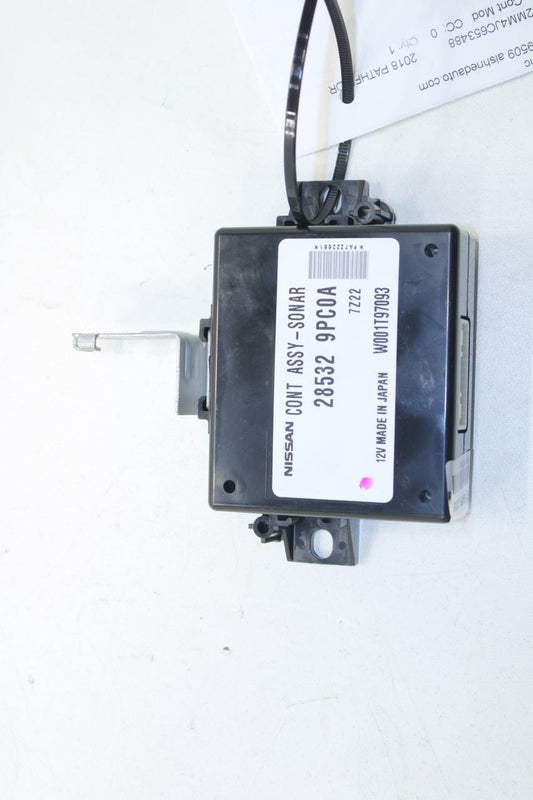 2017-2020 Nissan Pathfinder SV Parking Assist Sonar Control Module 28532-9PC0A - Alshned Auto Parts