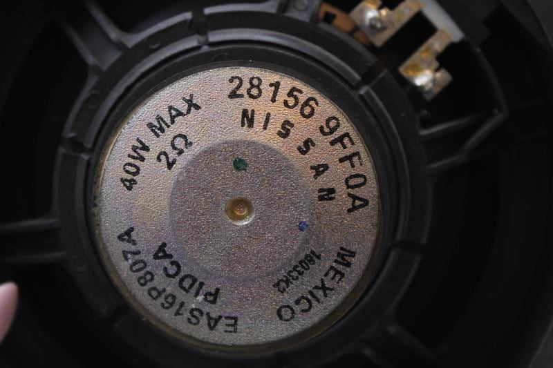 2014-2020 Infiniti QX60 Rear Left & Right Door Speakers 28156-9FF0A OEM - Alshned Auto Parts