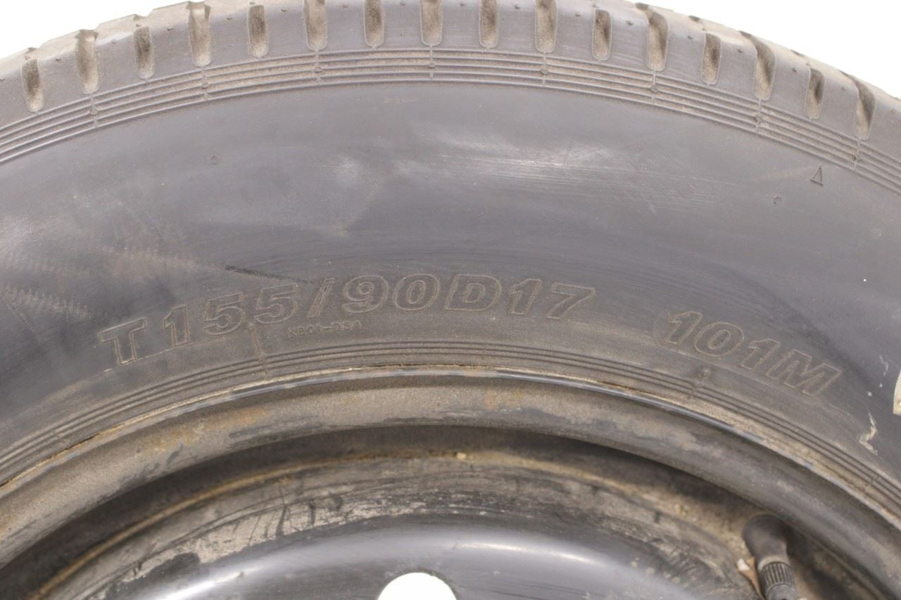 2013-25 Acura RDX Spare Wheel Tire Kenda T155/90D17 101M R17x4 42700-TX4-A51 OEM - Alshned Auto Parts