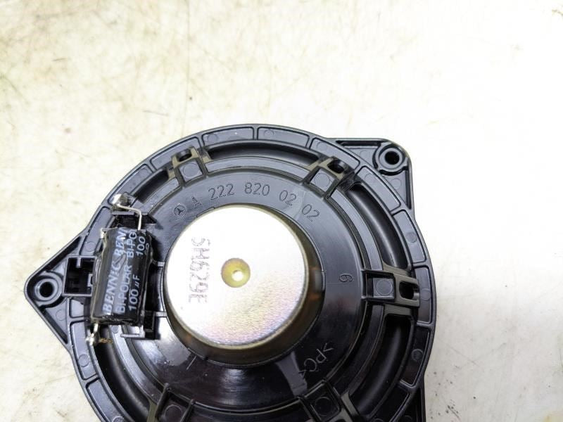 2015-2023 Mercedes-Benz C300 Door Speaker 222-820-02-02 OEM - Alshned Auto Parts