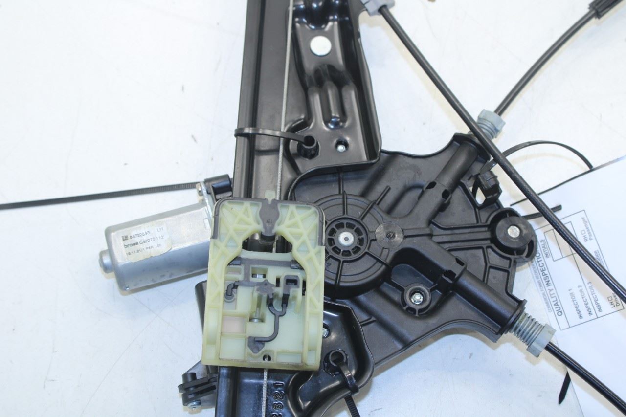 2019-24 Chevrolet Blazer 2LT Front Left Door Window Regulator w/ Motor 84782543 - Alshned Auto Parts