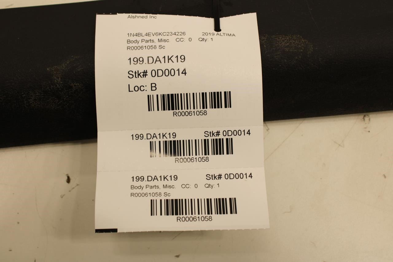 19-24 Nissan Altima SL Front Right Sill Scuff Kick Plate Trim Panel 769B4-6CA0A - Alshned Auto Parts