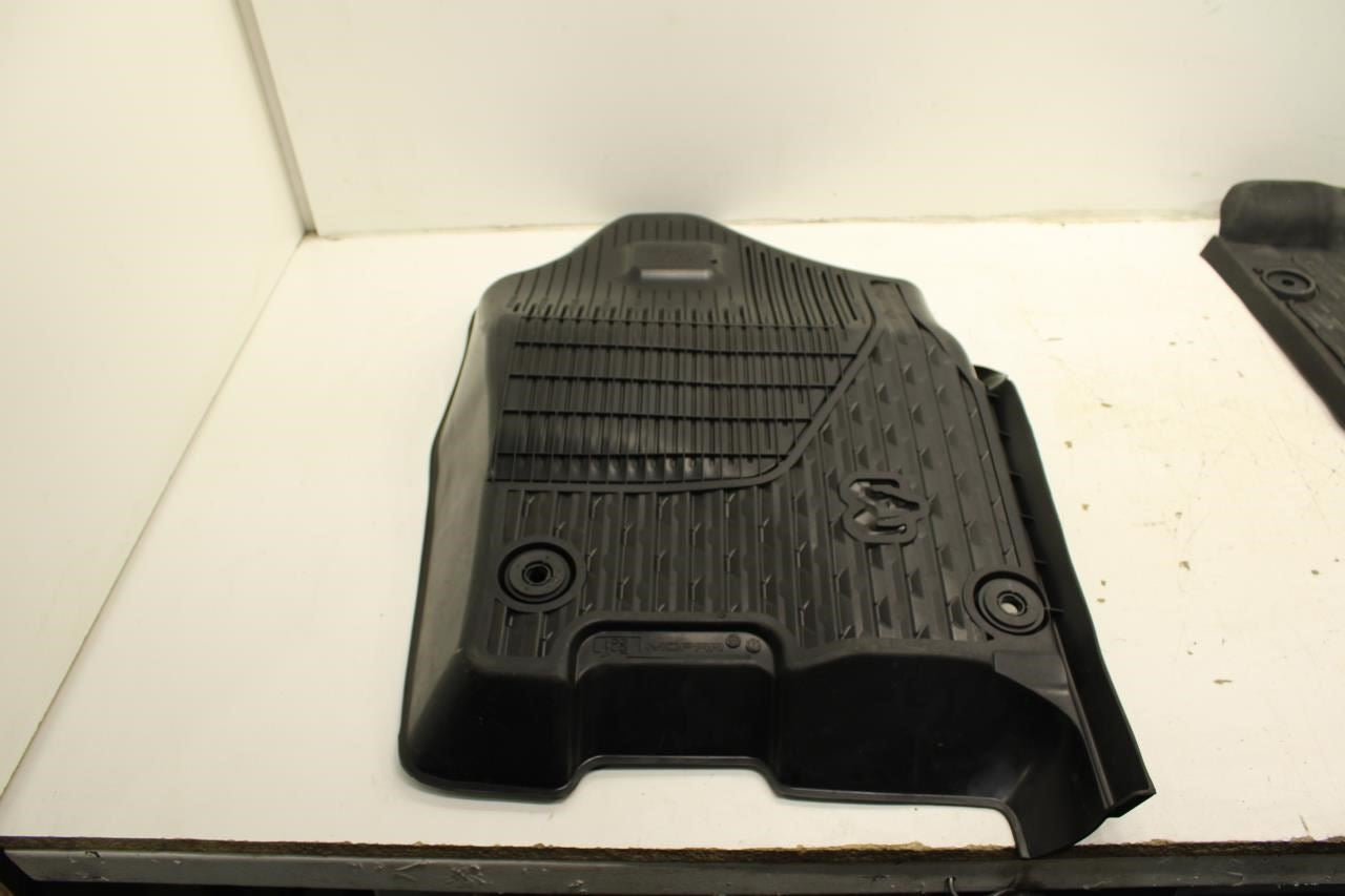 2019-2024 Ram 1500 Crew Cab Front & Rear All-Weather Floor Mats 82215321AD - Alshned Auto Parts