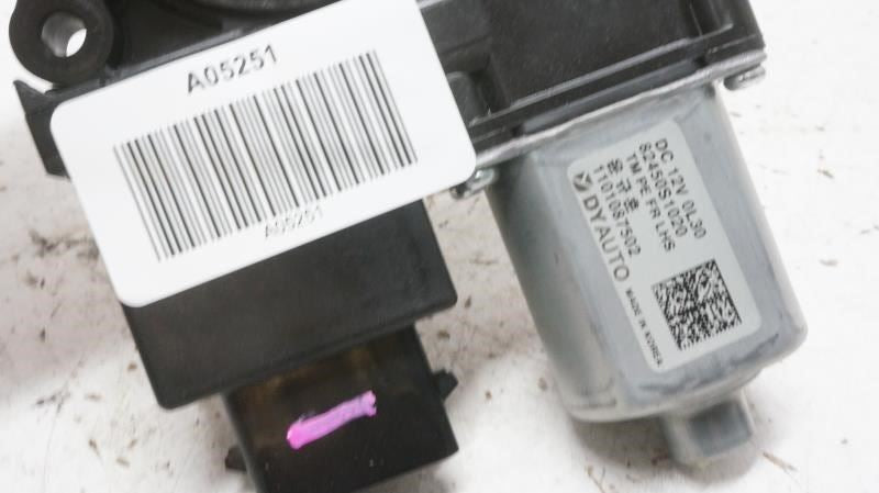 2021-23 Hyundai Santa Fe SEL 2.5L Front Left Side Door Power Window Glass Motor - Alshned Auto Parts