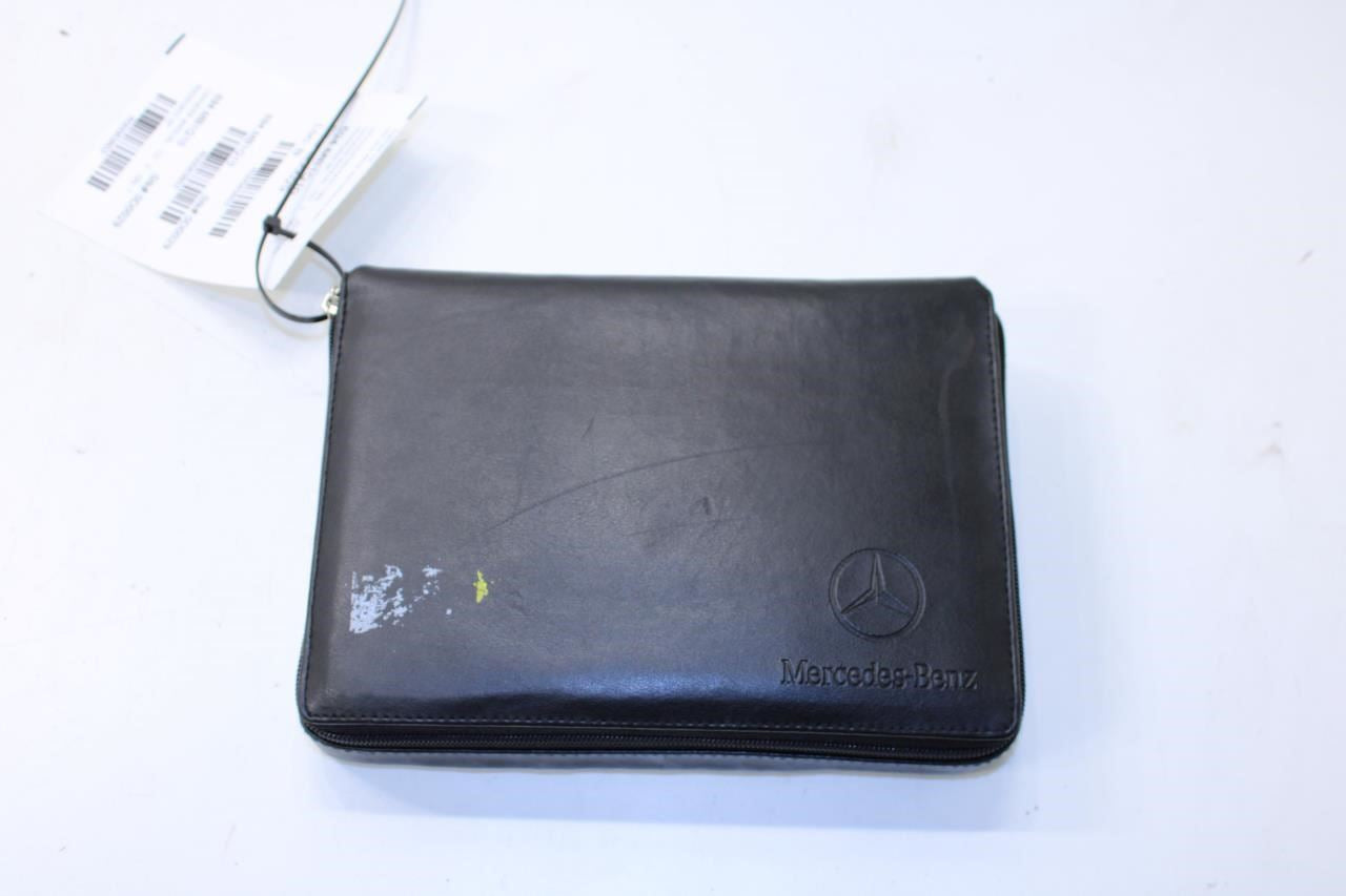 2010 Mercedes-Benz S550 Operators Manual Set with Case 2215841481 OEM - Alshned Auto Parts