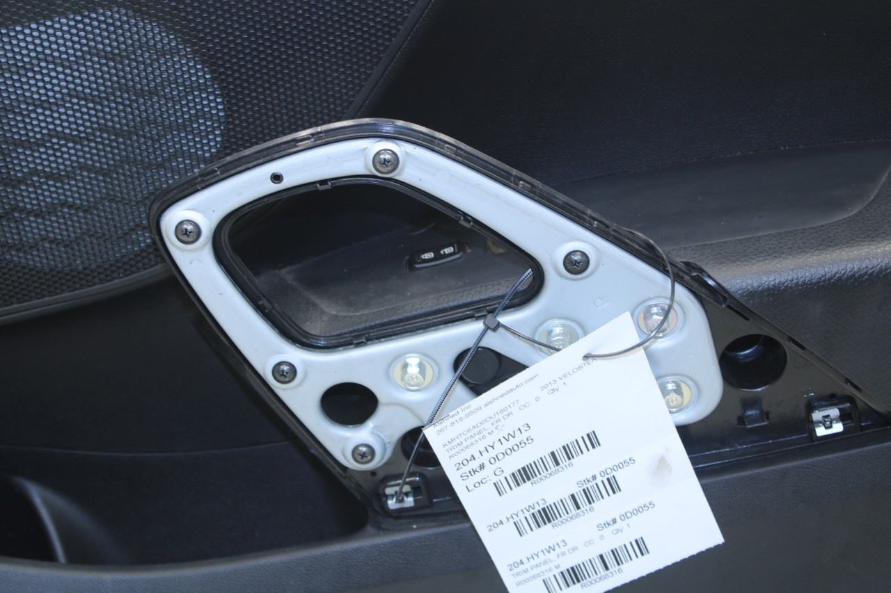 2011-2017 Hyundai Veloster Base Front Right Side Door Trim Panel 82360-2V000 OEM - Alshned Auto Parts