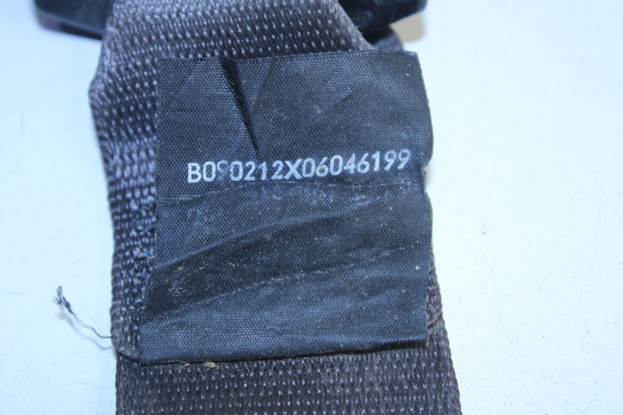 10-12 Jaguar XF Portfolio Rear Passenger Right Side 2nd Row Seat Belt Retractor - Alshned Auto Parts