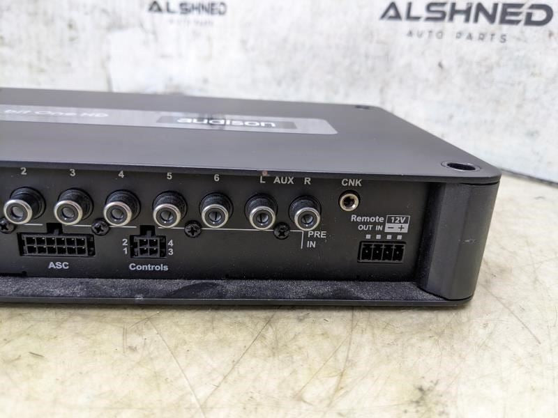 Audison Bit One Sound Audio High Definition Digital Signal Processor - Alshned Auto Parts