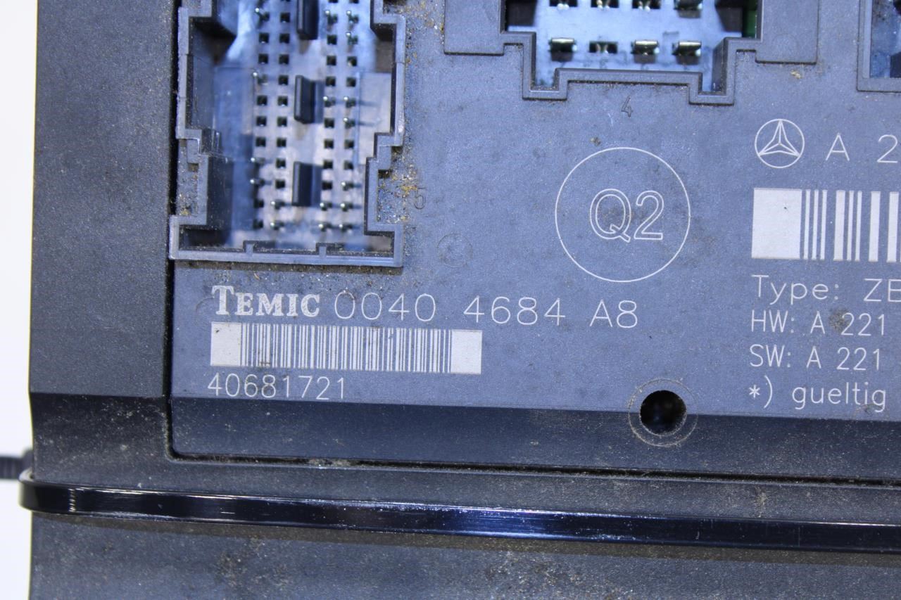 07-2013 Mercedes-Benz S550 Front Left Side Seat Control Module 221-870-73-93 OEM - Alshned Auto Parts