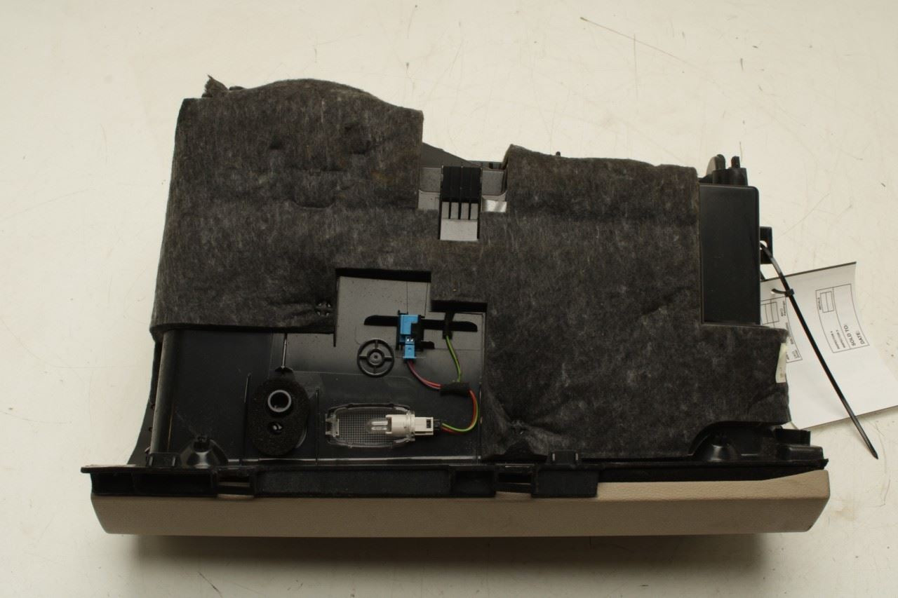 2010-2012 Mercedes-Benz E350 Sport 4MATIC Glove Box Storage Compartment - Alshned Auto Parts