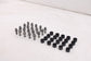 2018-2023 Volkswagen Atlas SE Wheel Lug Nut Bolt Set of 20 w/ Caps WHT002438 OEM11