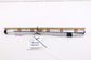 11-18 Porsche Cayenne S Rear Left Side Door Window Glass Roller Sun Shade Blind4