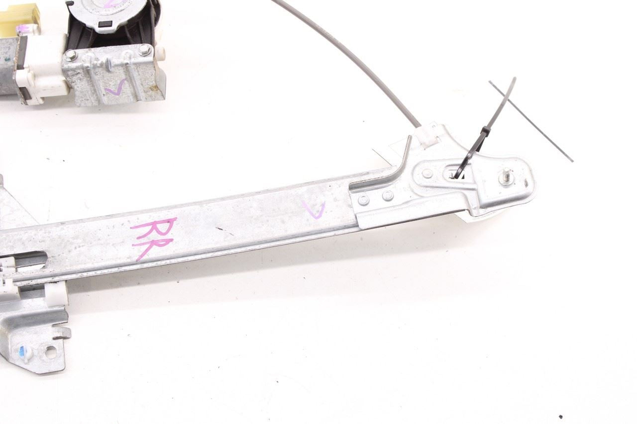 13-2016 Ford F250 Lariat Crew Cab Rear Right Side Door Window Regulator w/ Motor - Alshned Auto Parts