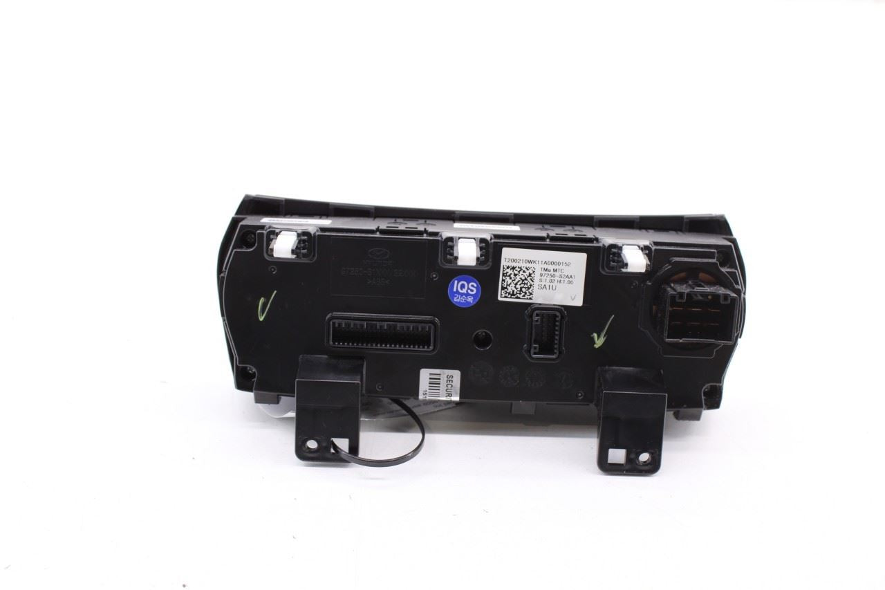 2019-2020 Hyundai Santa Fe SEL Dash AC Heater Temperature Climate Control Panel - Alshned Auto Parts