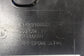 10-15 BMW 750i xDrive Trunk Lid License Plate Finish Trim Panel 51497186533 OEM - Alshned Auto Parts