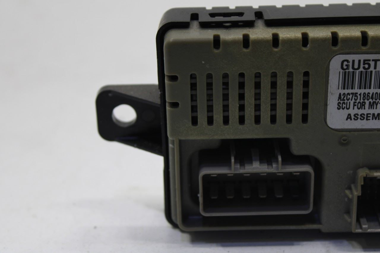 2015-2017 Ford F150 SuperCab Lariat Front Heated Cooled Seat Control Module - Alshned Auto Parts