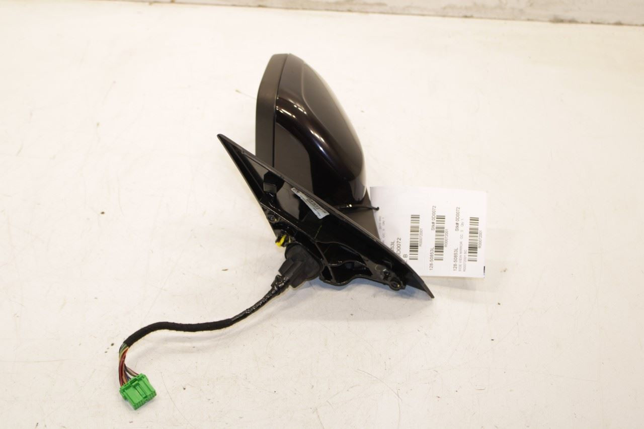 2015-16 Volvo S60 T5 Premier 2.0L Driver Left Side Rear View Mirror 31402555 OEM - Alshned Auto Parts