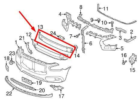 2014-2020 Infiniti QX60 Front Bumper Reinforcement Impact Bar 62030-9NC0A OEM - Alshned Auto Parts