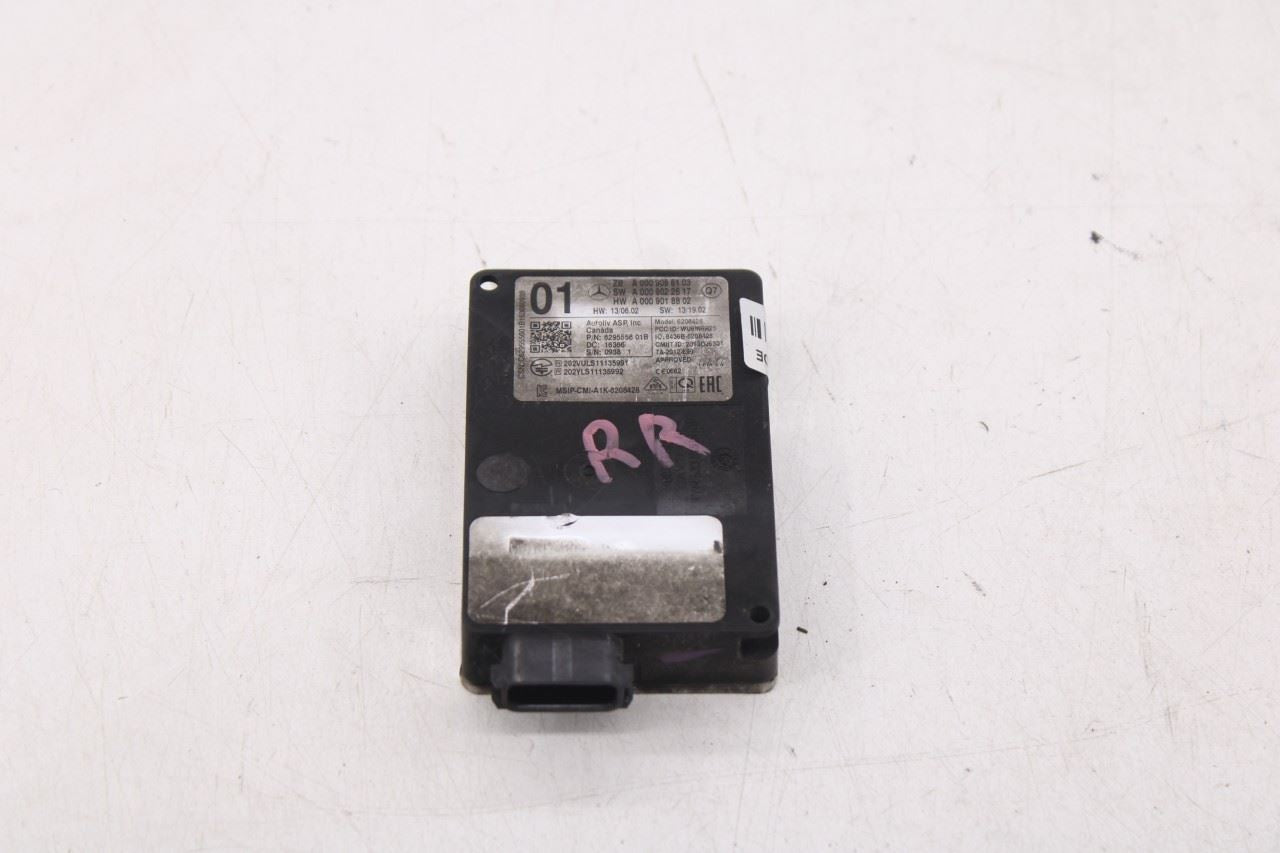 2012-2018 Mercedes-Benz C300 4Matic Rear Right Blind Spot Radar Sensor Module0