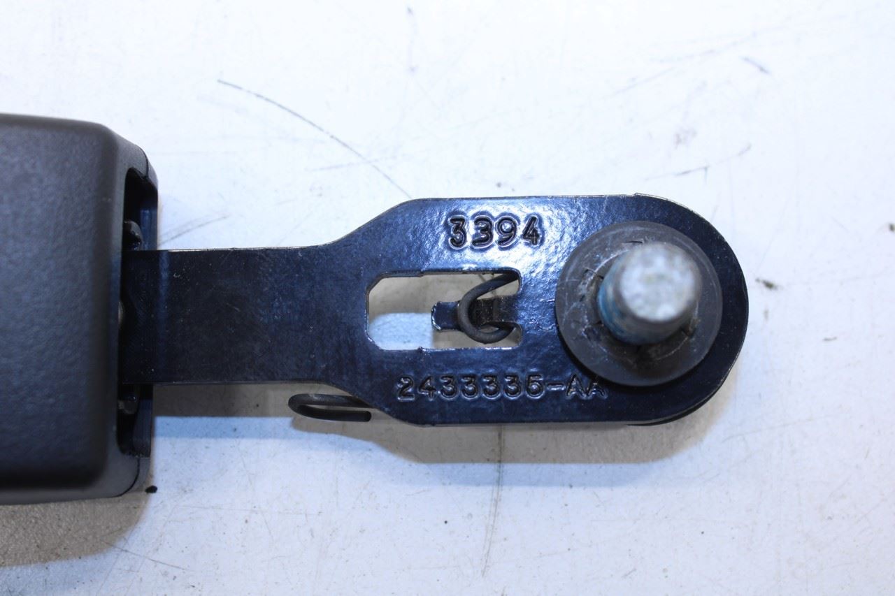 12-15 Mercedes-Benz ML350 Rear Right and LH 2nd Row Center Seat Belt Buckle Set - Alshned Auto Parts