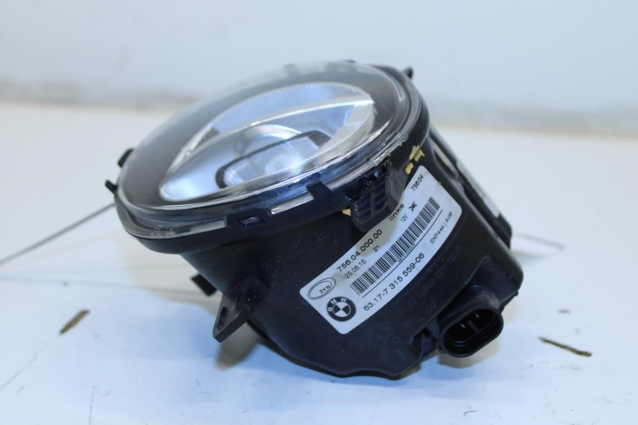 14-16 BMW 435i Gran Coupe xDrive Front LH Fog Light Lamp 63-17-7-315-559 *ReaD* - Alshned Auto Parts
