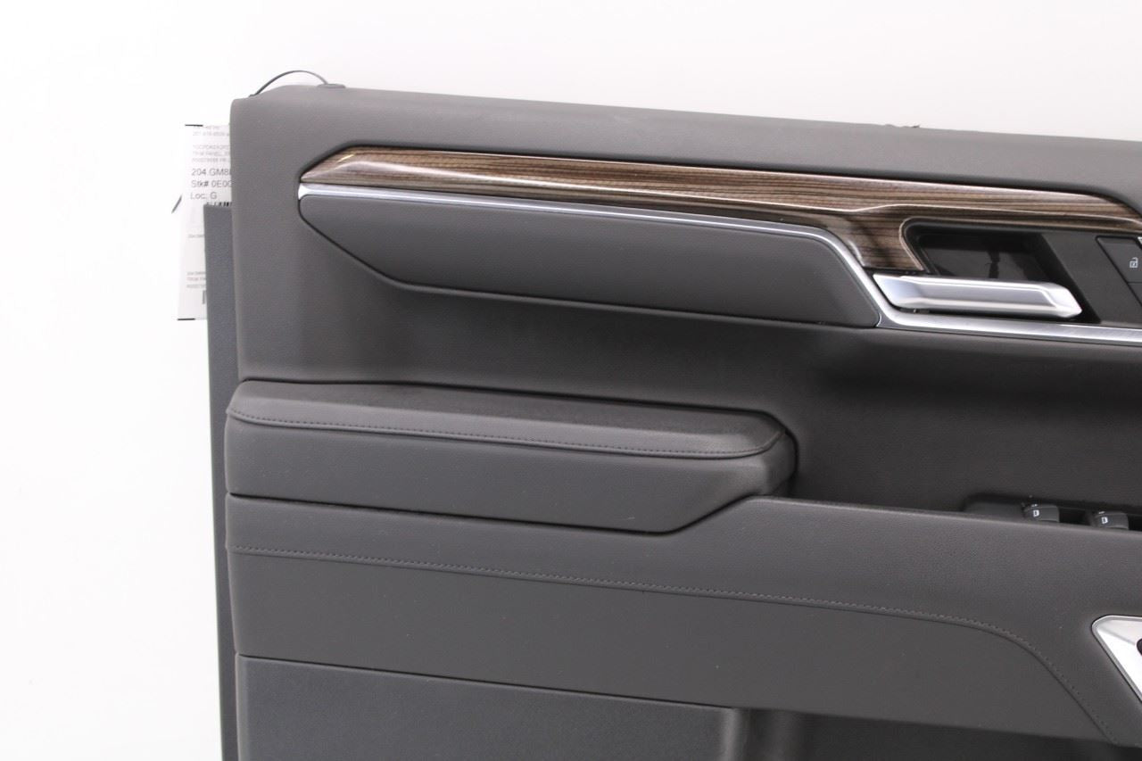 2022-2024 Chevrolet Silverado LT-L Crew Cab Front Left Door Trim Panel 86824705 - Alshned Auto Parts