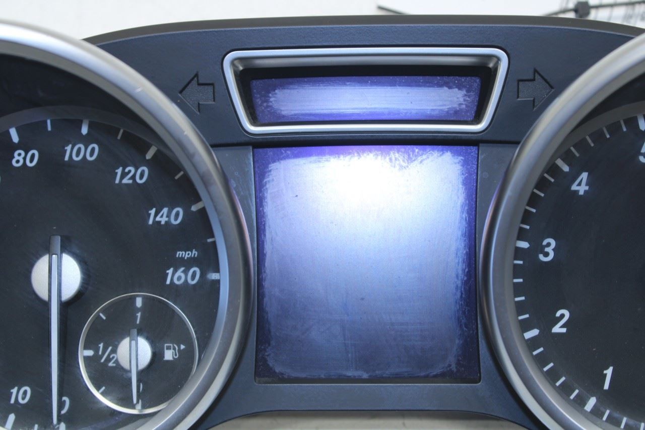 12-15 Mercedes-Benz ML350 3.5L Speedometer Gauge Instrument Cluster 96K Mileage - Alshned Auto Parts